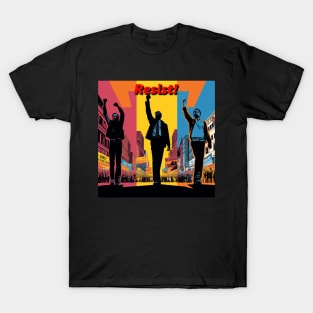 Resist - Design 2 T-Shirt